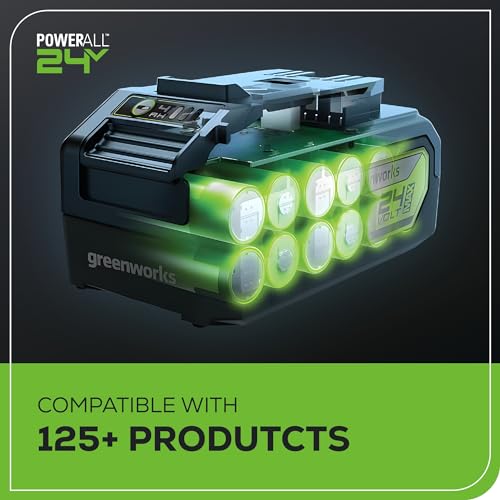 17" Brushless Cordless Push Lawn Mower with Batteries and Charger U7892