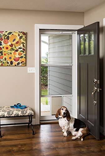Storm Door White 32-in x 81-in E158498