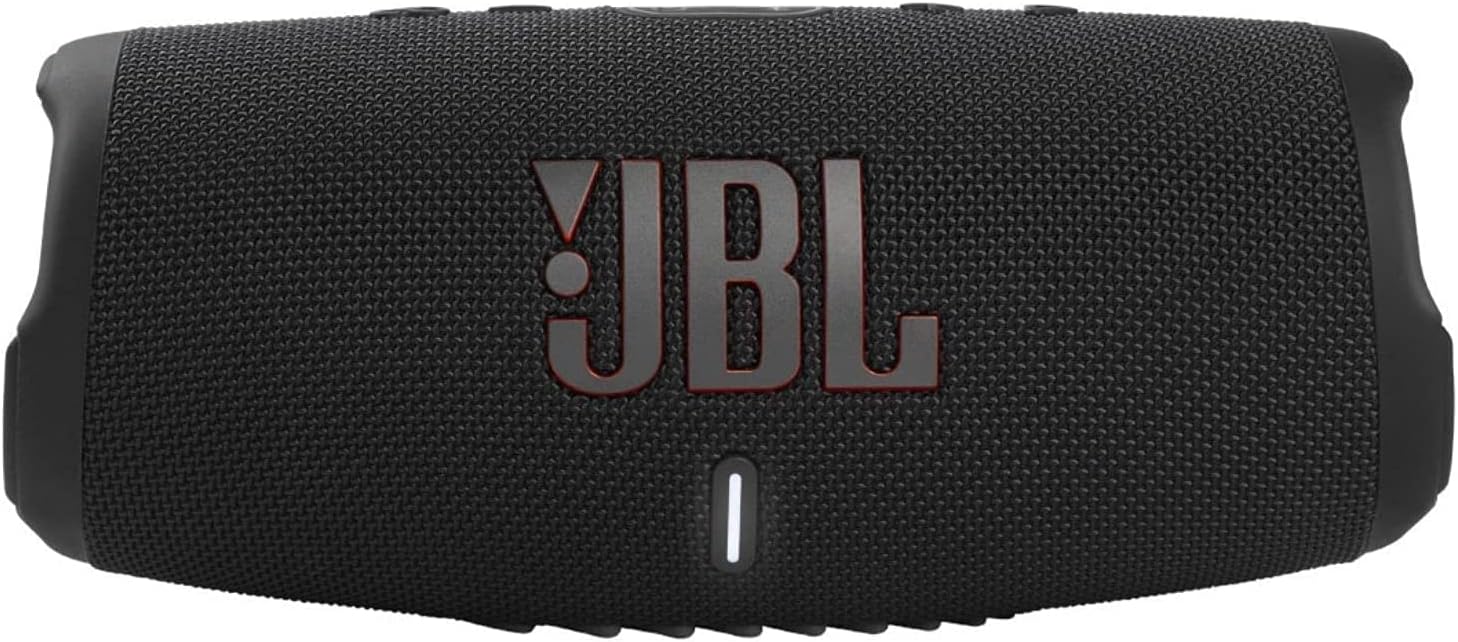 JBL Charge 5 - Portable Bluetooth Speaker with Exclusives Hardshell Travel Case with IP67 Waterproof and USB Charge Out (Black), Charge 5 with Case