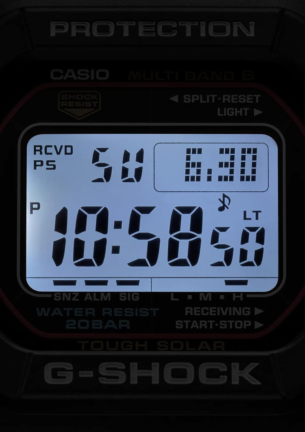 Solar Radio Wave Watch 20 ATM Water Resistant C1680