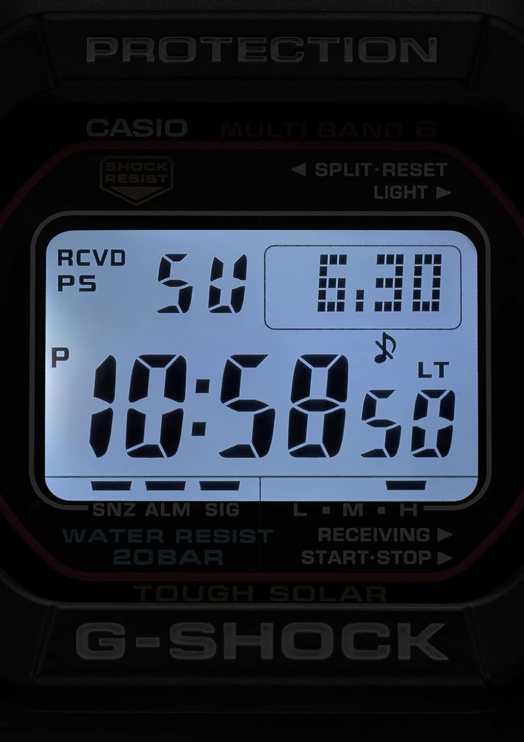 Solar Radio Wave Watch 20 ATM Water Resistant C1680