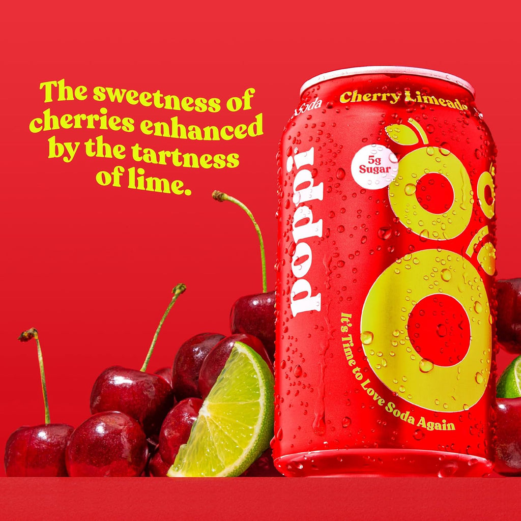 Sparkling Prebiotic Soda Variety Pack, Low Calorie, 12oz N251460