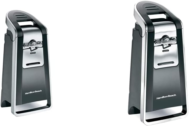 Hamilton Beach Smooth Edge Electric Automatic Kitchen with Easy Push Down Lever & (76606ZA) Smooth Touch Electric Automatic Can Opener with Easy Push Down Lever