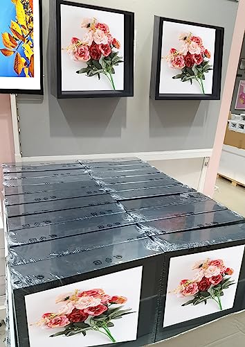 Shadow Box Frame 11x14 Black Wall Display Case L243