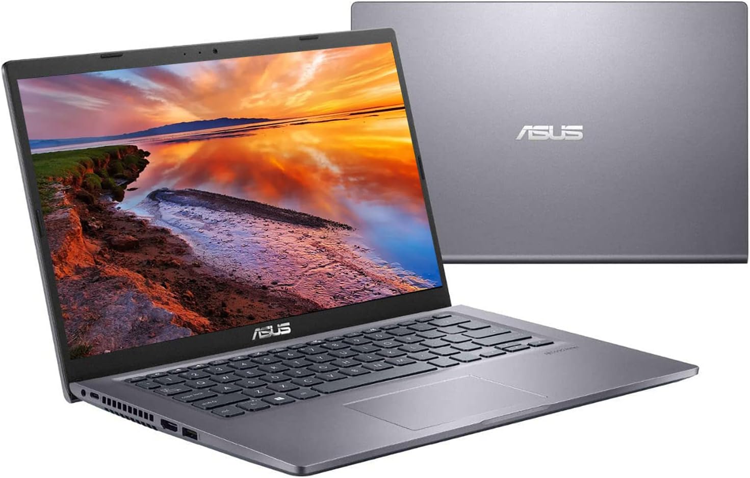 ASUS Vivobook 14'' HD Light and Thin Laptop 2023 Newest, AMD Ryzen 3 3250 (Up to 3.5GHz), Intel HD Graphics 5000, 12GB RAM, 512GB PCIe SSD, Wi-Fi 5, HDMI, Win 11 Home, Grey + 3in1 Accessories