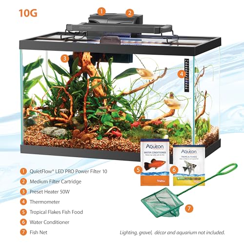 Aquarium Starter Kit for 20 Gallon Tanks M5354