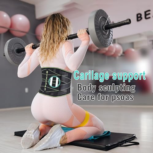Back Support Belt for Lower Back Pain with Lumbar Pad I16909