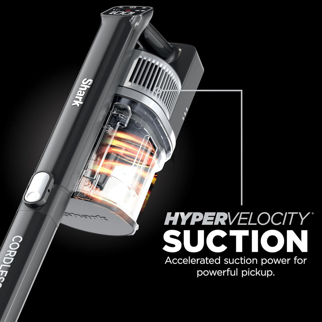 Cordless Stick Vacuum with HEPA Filtration and Self-Cleaning Brushroll W527