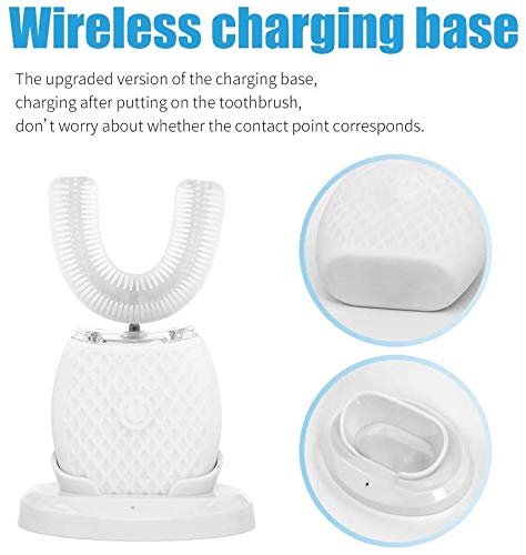 Ultrasonic U-Shaped Electric Toothbrush for Adults K233956