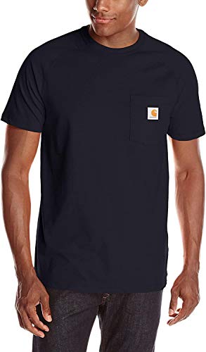Carhartt Men's Force Relaxed Fit Midweight Short-Sleeve Pocket T-Shirt 100410