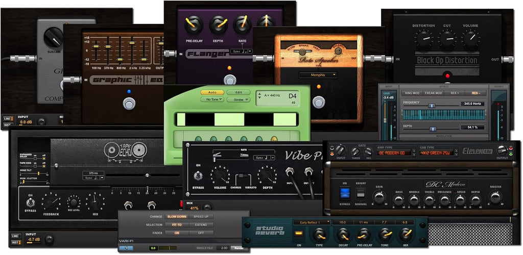 USB Audio Interface with Pro Tools T50107