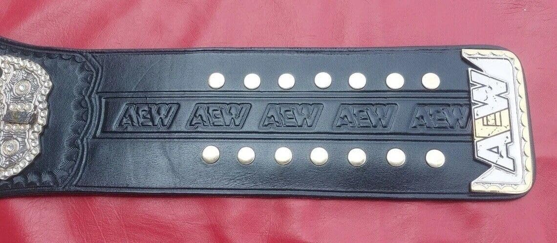 Wrestling Championship Title Belt Replica, Adult Size Y47626