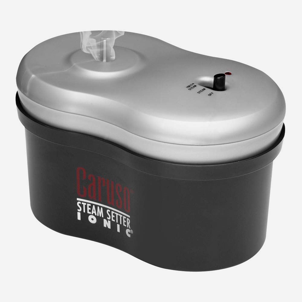 Ionic Steam Hairsetter with 5 Size Rollers V712