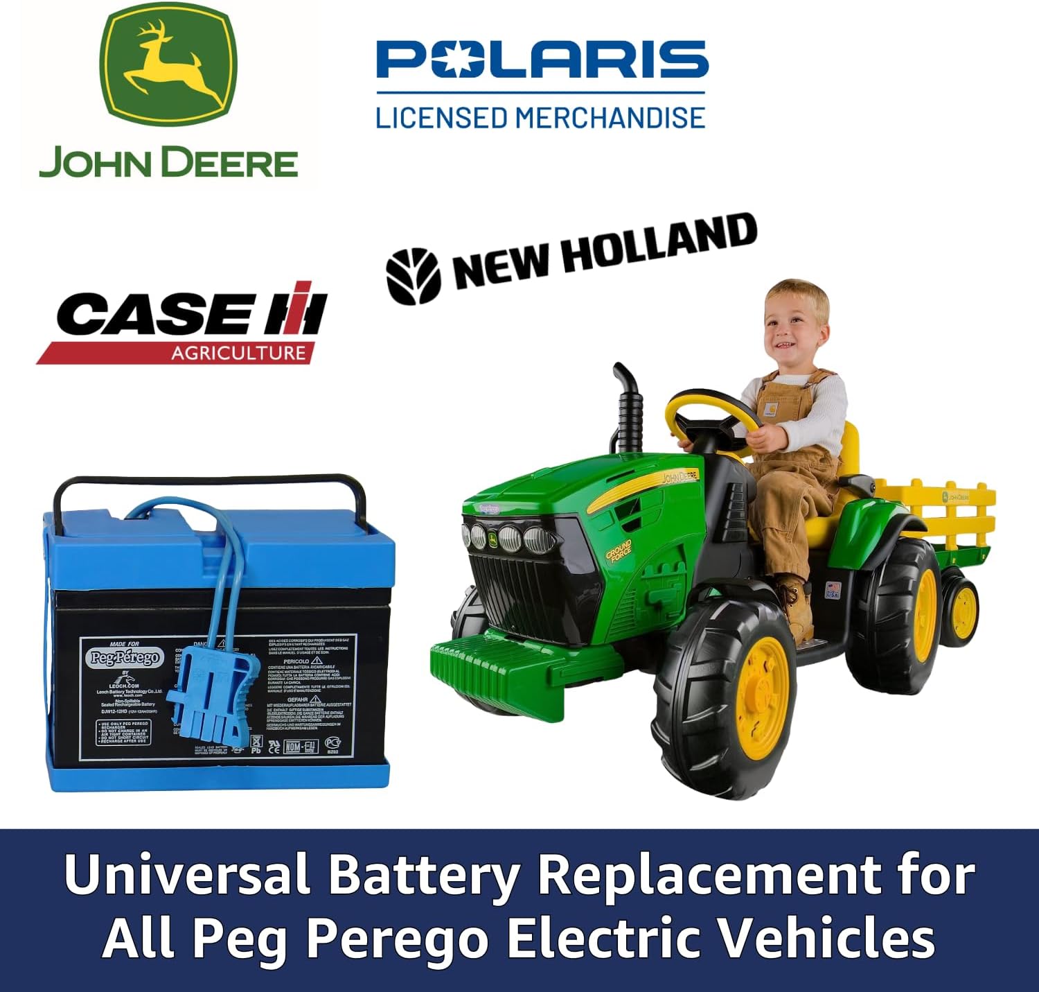 12V Replacement Battery for Ride on Toys I852673