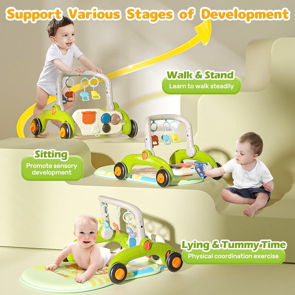Baby Gym Play Mat with Piano and Musical Activity Center C858