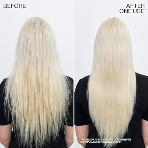 Bonding Shampoo & Conditioner Set for Damaged Hair Repair J4742