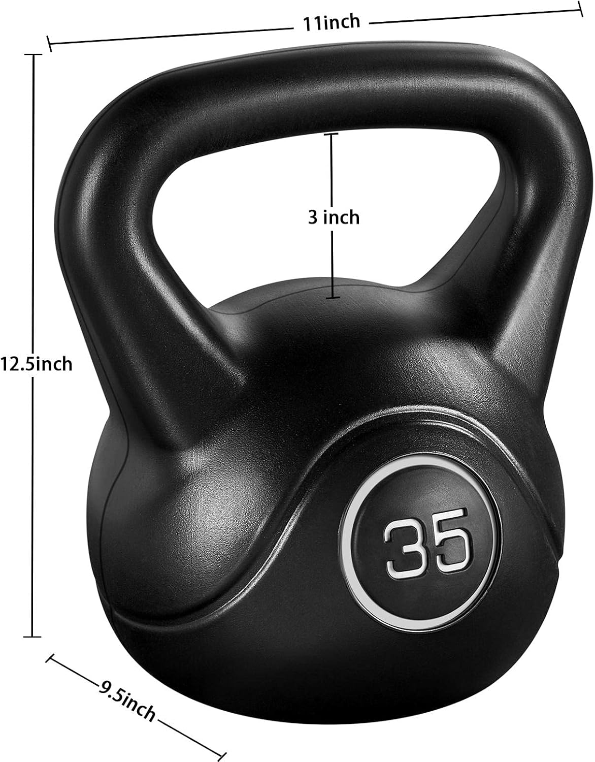 Kettlebell Weights for Home Gym Strength Training N71934