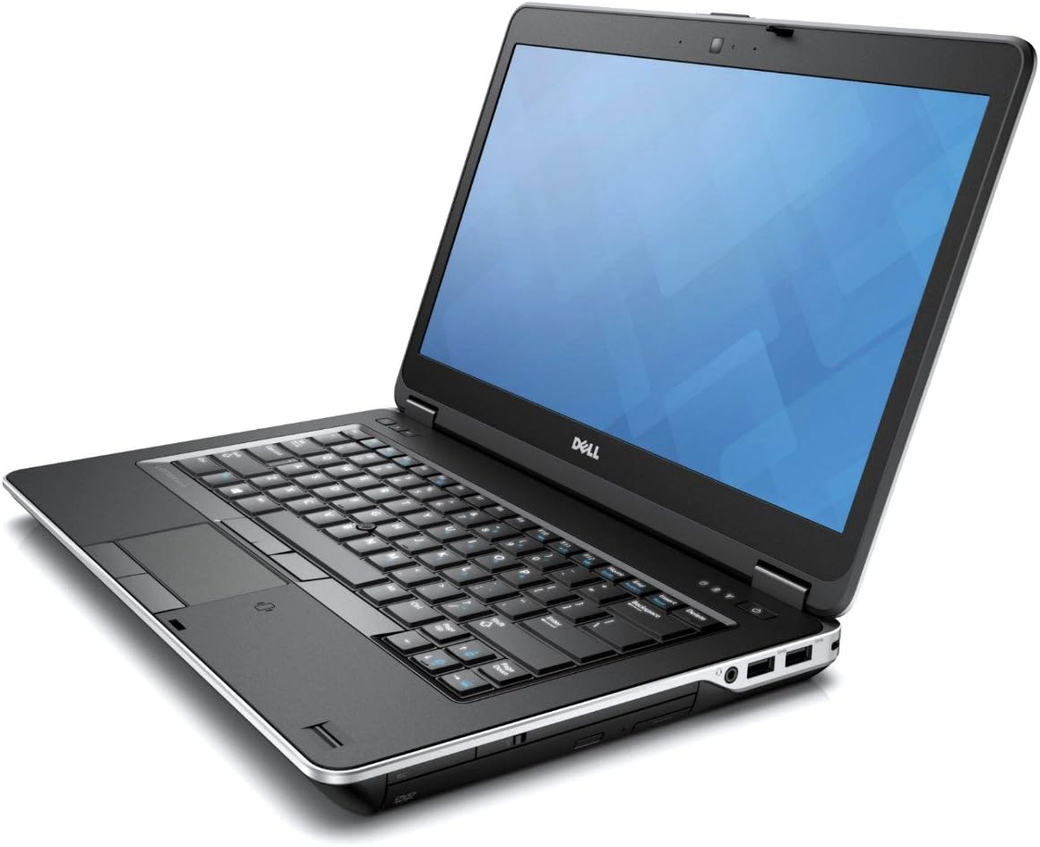 Dell Latitude E6440 14in Notebook PC - Intel Core i5-4300M 2.6GHz 8GB 180GB SSD DVDRW Windows 10 Professional (Renewed)