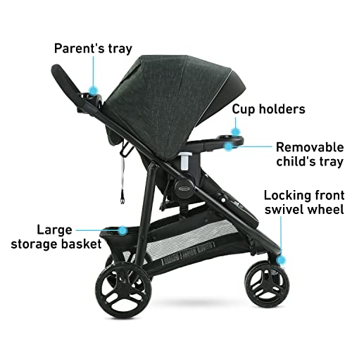 Travel System Stroller with Car Seat I878