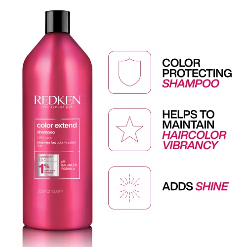 Color Extend Shampoo & Conditioner Set for Color-Treated Hair Y1751