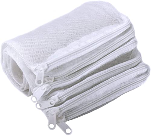 8" x 6" Fine Filter Media Mesh Bags for Aquarium Fish Tank Pond D267491