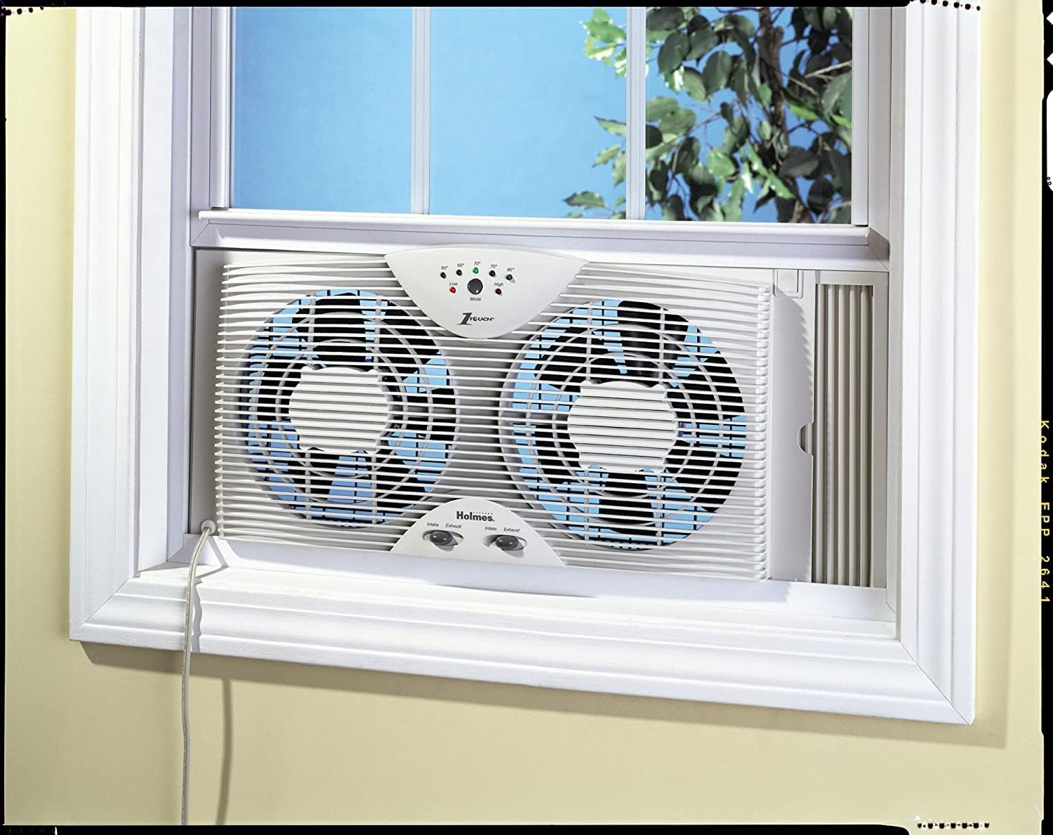 Digital Window Fan White E990690