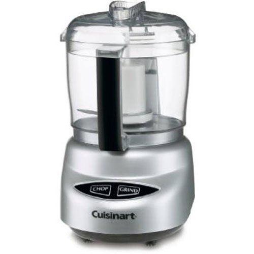 4-Cup Food Processor, Brushed Stainless W8589