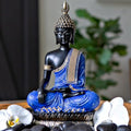 Buddha Statues for Home. 12.5" Buddha Statue (The Moment of Enlightenment). Collectibles and Figurines, Meditation Decor, Spiritual Living Room Decor, Yoga Zen Decor, Hindu and East Asian Décor