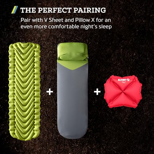 Inflatable Sleeping Pad for Camping, Backpacking & Hiking V90353