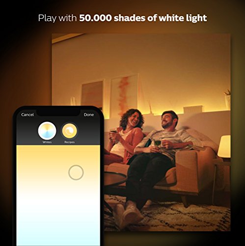 Smart Bulb for Lamps and Overhead Lights, 16 Million Colors G438