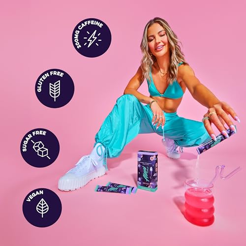 Energy Drink Powder with Caffeine and B Vitamins P505
