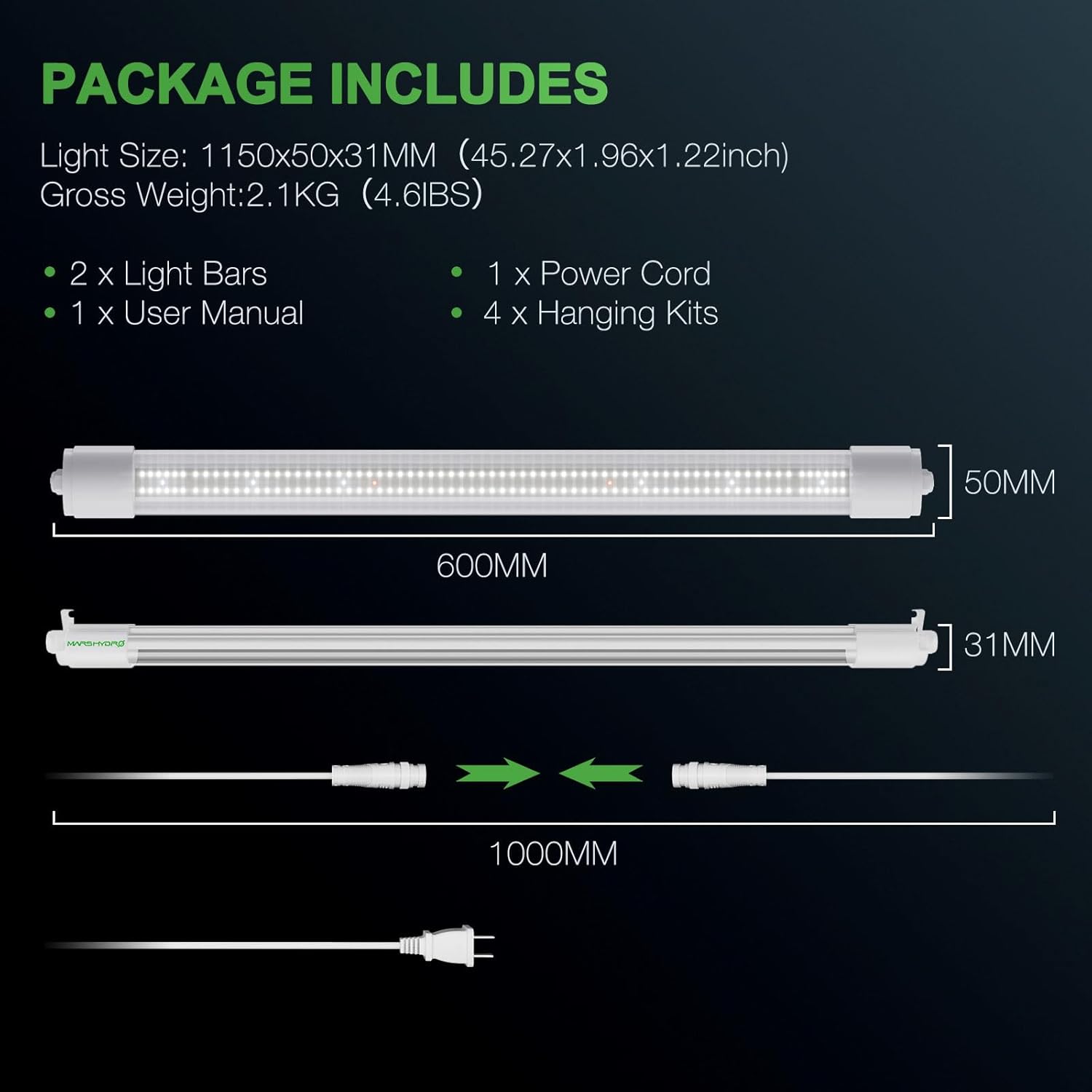 LED Grow Light for Indoor Plants D777729