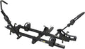 MAXXHAUL 50606 Hitch Style 2-Bike Carrier Platform Style Rack for Standard, Fat Tire, Electric Bikes 2" Hitch Receiver - 66 lbs Weight Capacity Per Bike