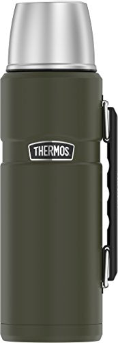 Stainless Steel Vacuum-Insulated Beverage Bottle, 40 Ounce T6342
