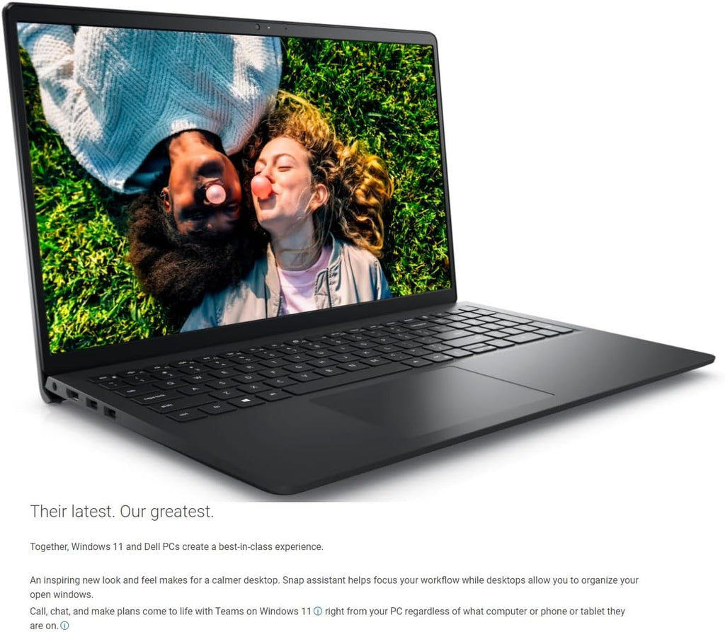 15.6" FHD Laptop, Intel Core i3, 8GB RAM, 256GB SSD, Windows 11 Home J91171