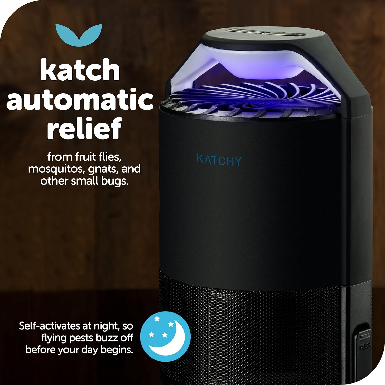 Indoor Insect Trap with UV Light and Fan S4867
