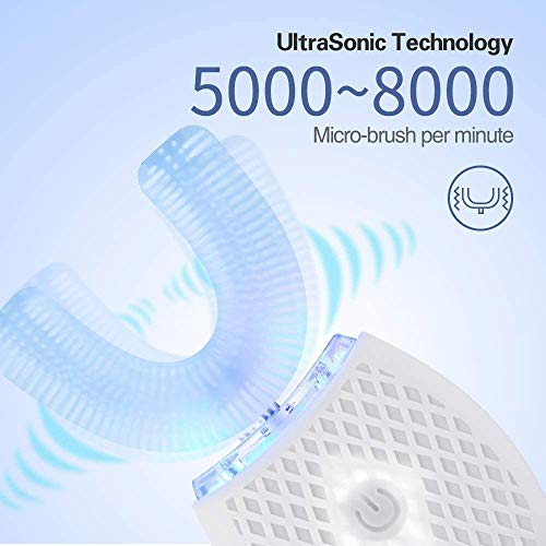 Ultrasonic U-Shaped Electric Toothbrush for Adults K233956