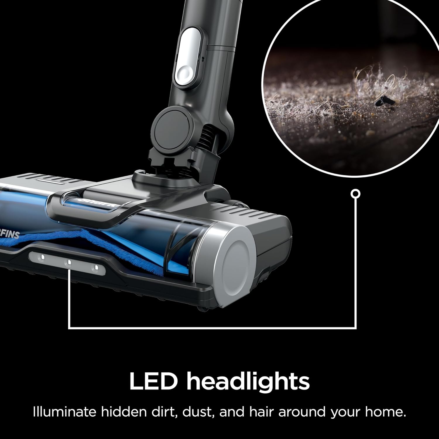 Cordless Stick Vacuum with HEPA Filtration and Self-Cleaning Brushroll W527