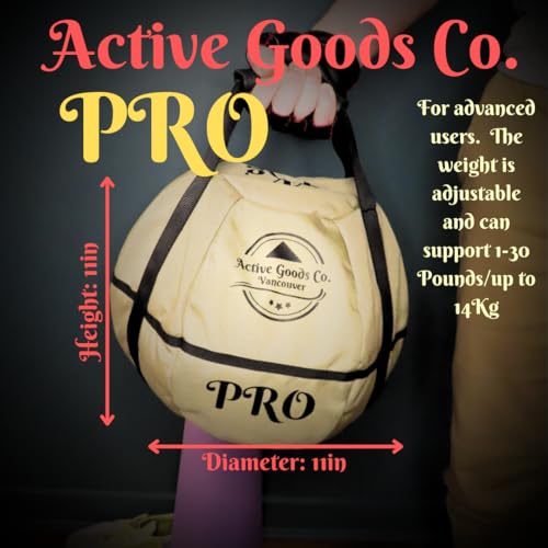Kettlebell Sandbag for Fitness Workout, 11Lb to 75Lb G654198