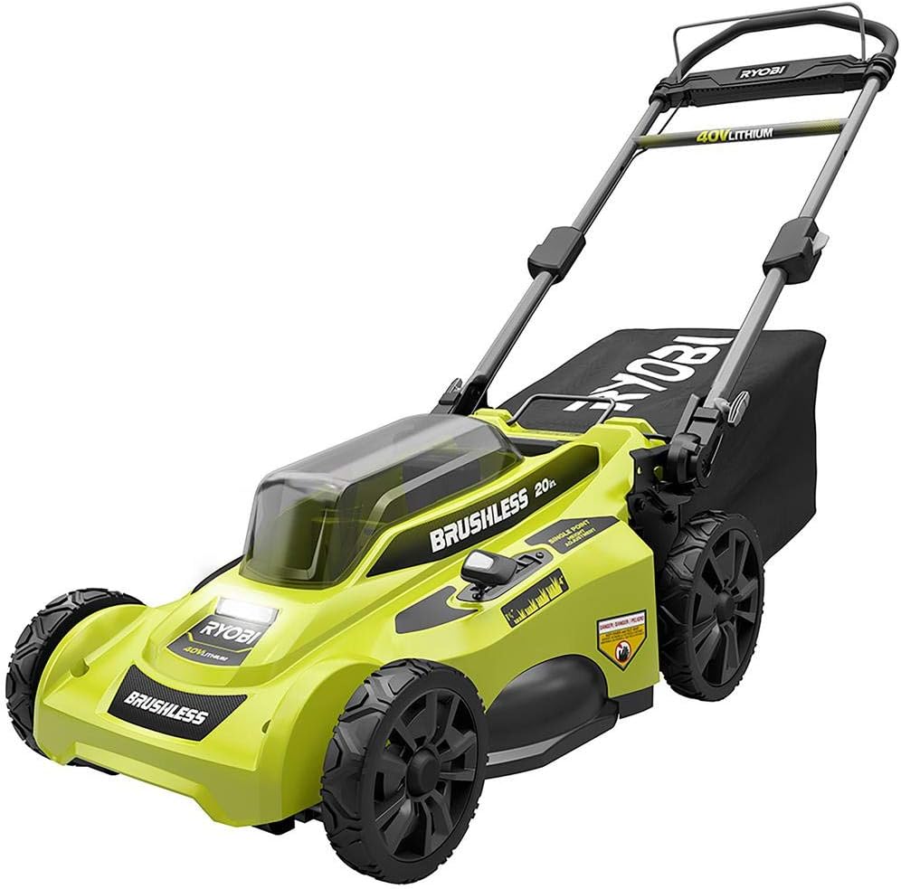 Cordless Push Lawn Mower 20 in. 40-Volt E60188