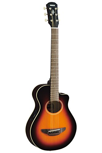 Yamaha APXT2 3/4 Thinline Acoustic-Electric Cutaway Guitar Old Violin Sunburst