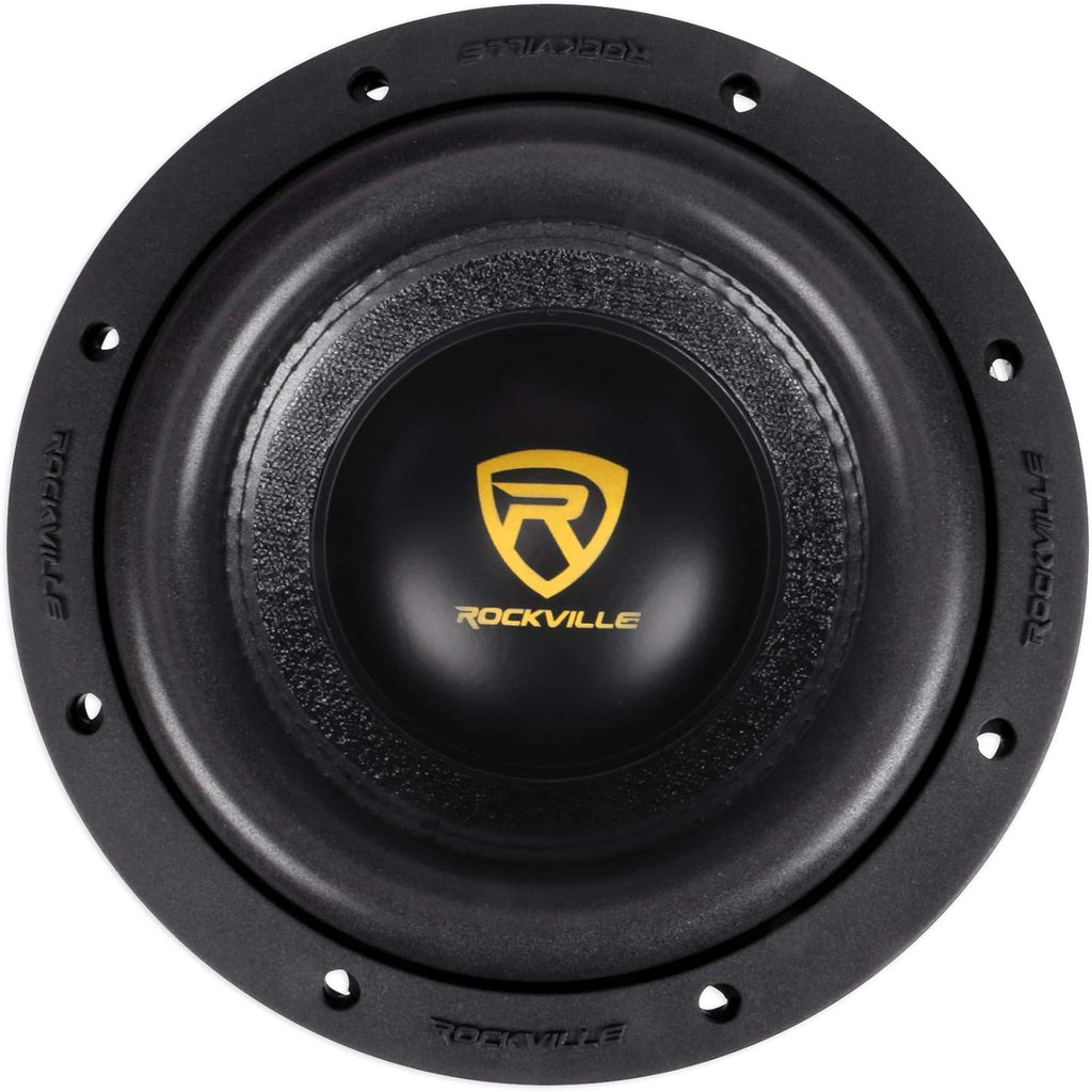 8" 2000 Watt Car Subwoofers Dual 2-Ohm X306077