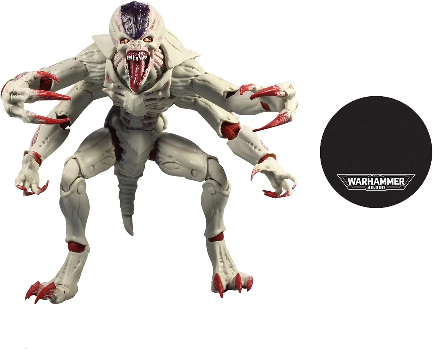 Warhammer 40,000 Tyranid Genestealer 7" Action Figure with Accessory A585820