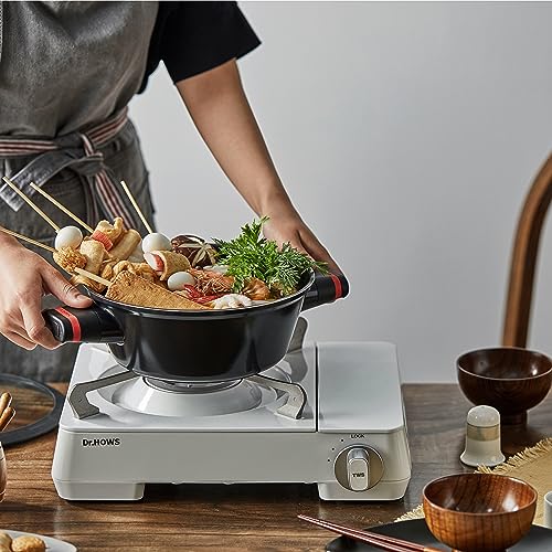 Portable Butane Gas Stove with Carrying Case, Camping Stove C858