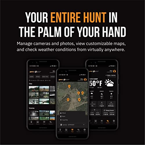 Cellular Trail Camera with Night Vision and Fast Trigger Speed G41538