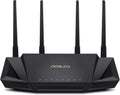 ASUS RT-AX3000 Ultra-Fast Dual Band Gigabit Wireless Router - Next Gen WiFi 6, Adaptive QoS, and AiProtection by Trend Micro | 1x WAN, 4x 1G LAN, 1x USB 3.0 - AiMesh Compatible