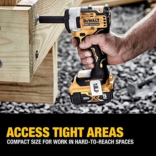 Cordless Impact Wrench 3/8 in. with Hog Ring Anvil Kit J5707