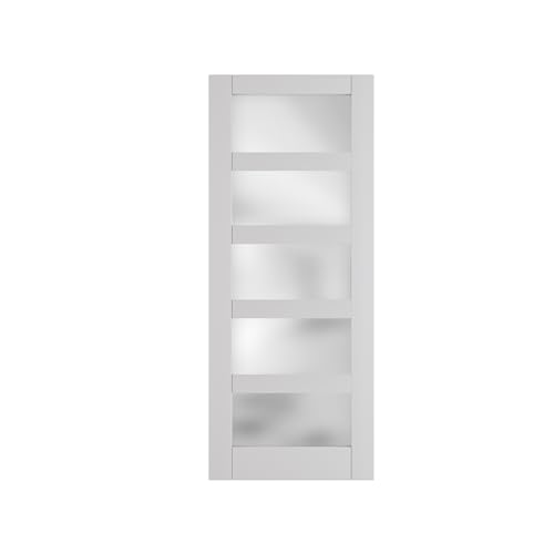 Frosted Glass French Door 30x80 Interior Door Slab N308487