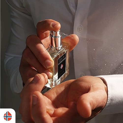 Eau de Parfum Spray for Men - Long Lasting Fresh Cool Scent - 3.4 oz D548600