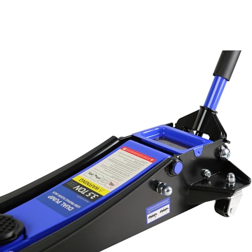 3 Ton Hydraulic Floor Jack, Low Profile, 6000 lbs Capacity A733042